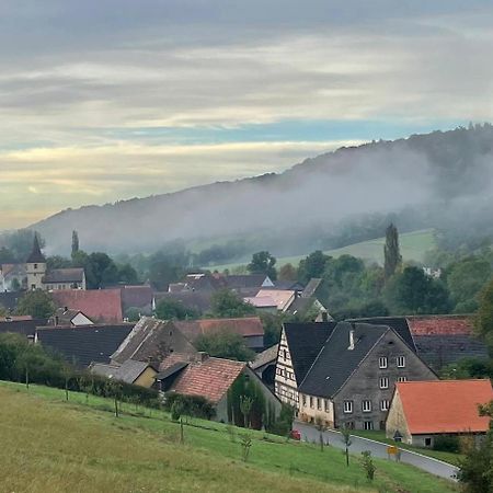 Rose Cottage Im Romantischen Taubertal Адельсхофен Экстерьер фото