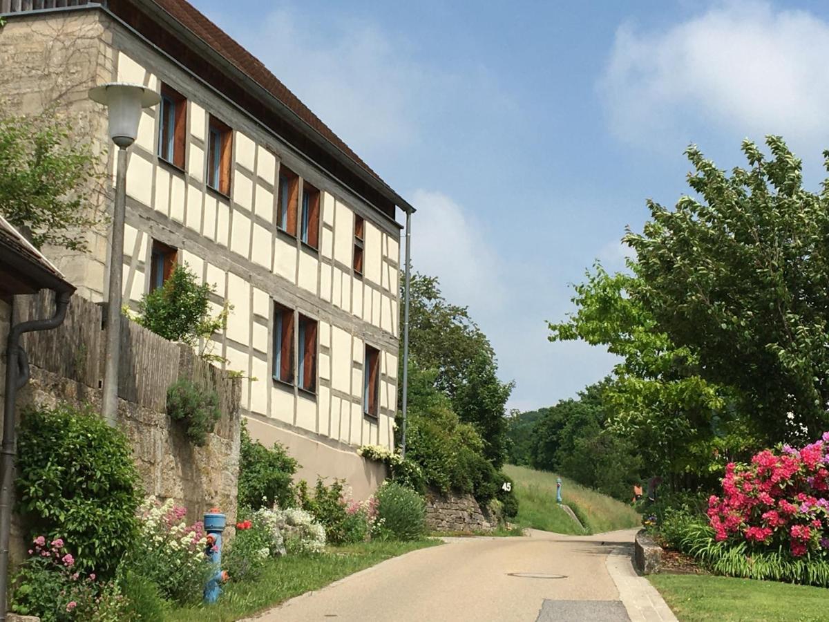 Rose Cottage Im Romantischen Taubertal Адельсхофен Экстерьер фото